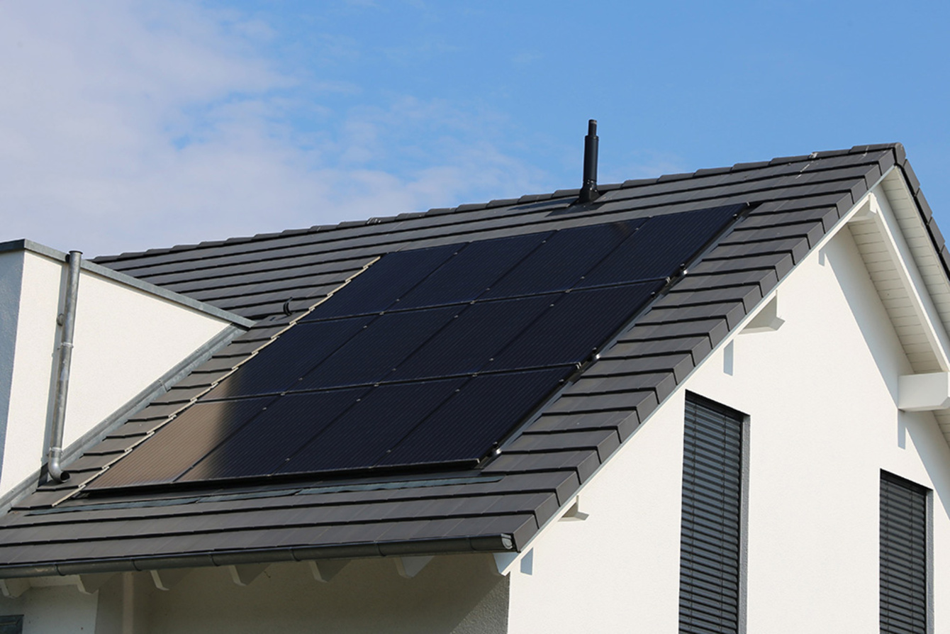 Photovoltaik bei DSM Elektrotechnik GmbH in Meiningen