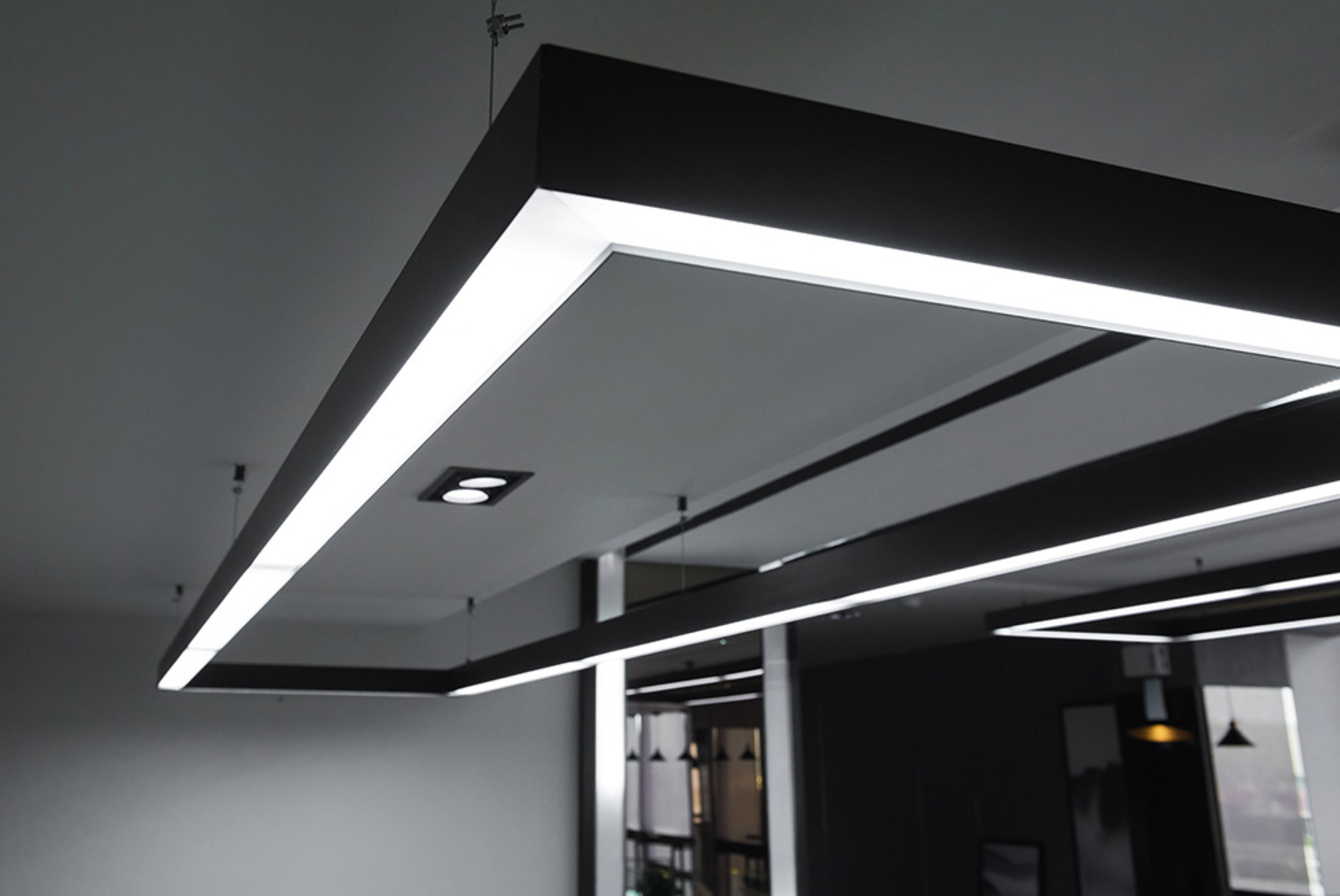 LED-Beleuchtung bei DSM Elektrotechnik GmbH in Meiningen