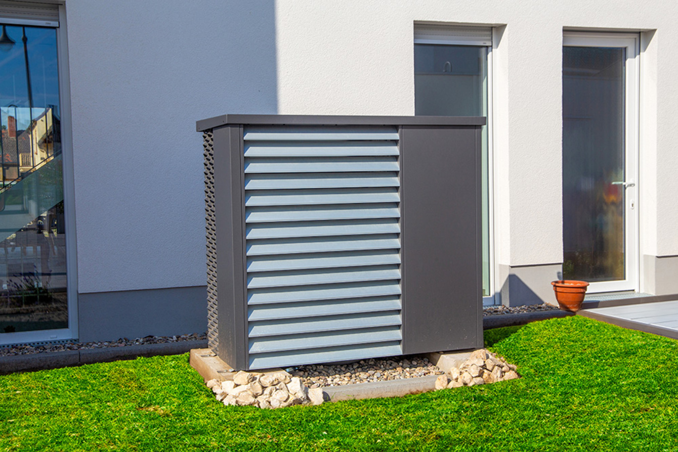 Wärme&shy;pumpen bei DSM Elektrotechnik GmbH in Meiningen