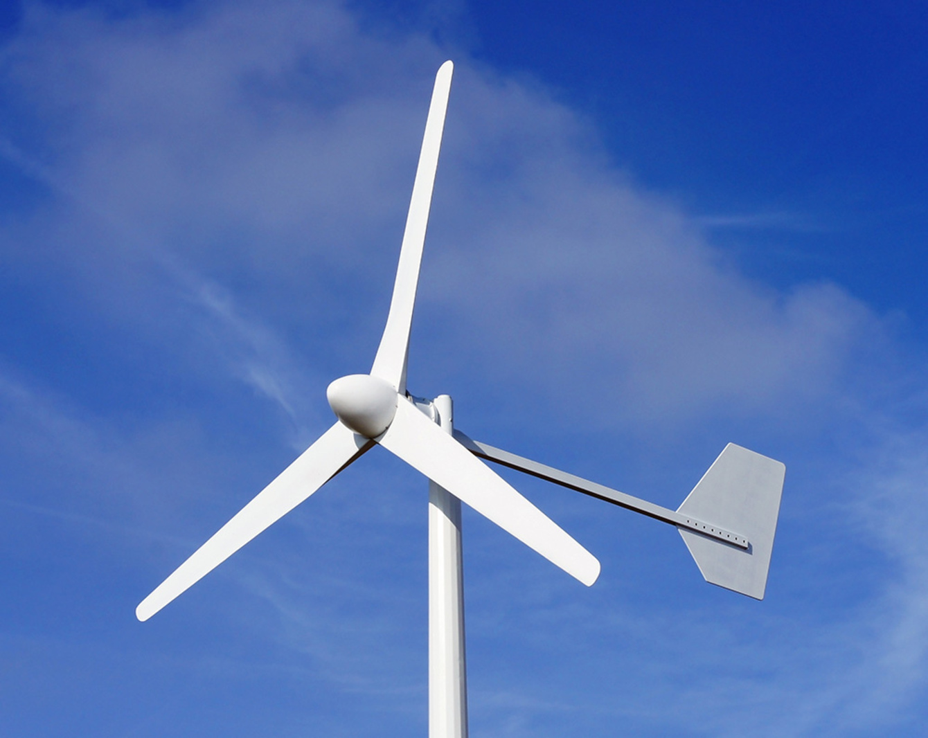 Windkraft bei DSM Elektrotechnik GmbH in Meiningen