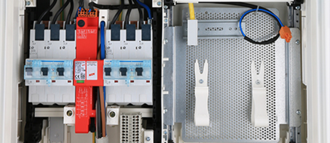 Hausanschluss, Zähler und Unterverteiler bei DSM Elektrotechnik GmbH in Meiningen