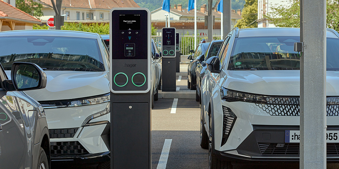 E-Mobilität öffentlicher Bereich bei DSM Elektrotechnik GmbH in Meiningen