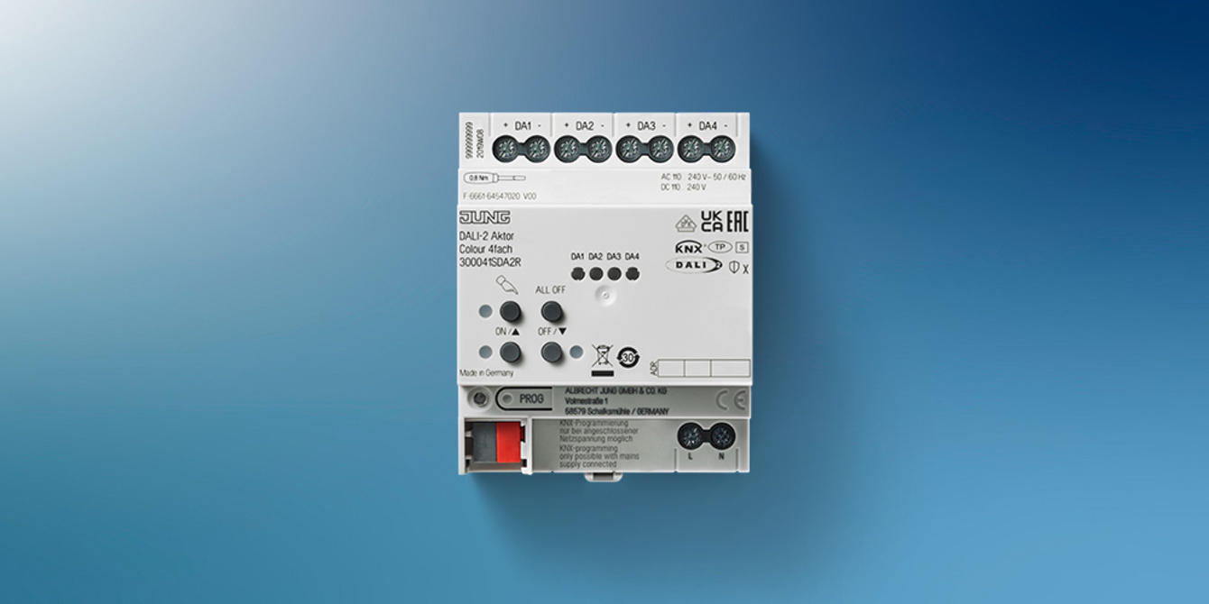 KNX DALI-2 Aktor bei DSM Elektrotechnik GmbH in Meiningen