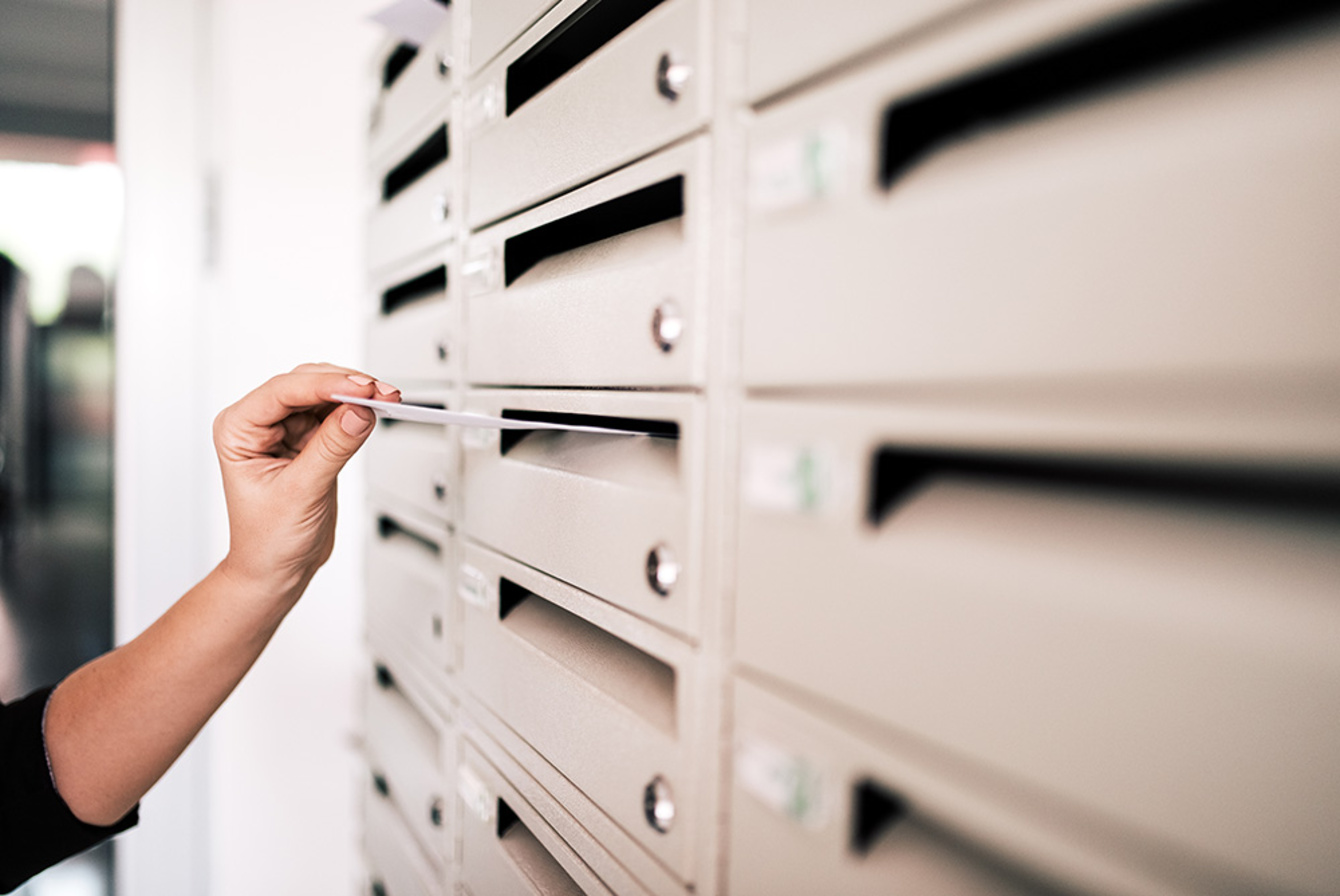 Briefkasten­systeme bei DSM Elektrotechnik GmbH in Meiningen