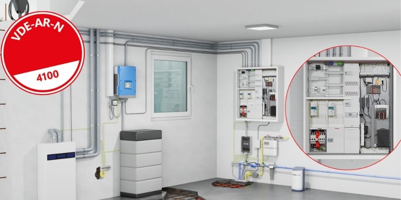 Schutz für Hausanschluss, Zähler, Unterverteilung bei DSM Elektrotechnik GmbH in Meiningen